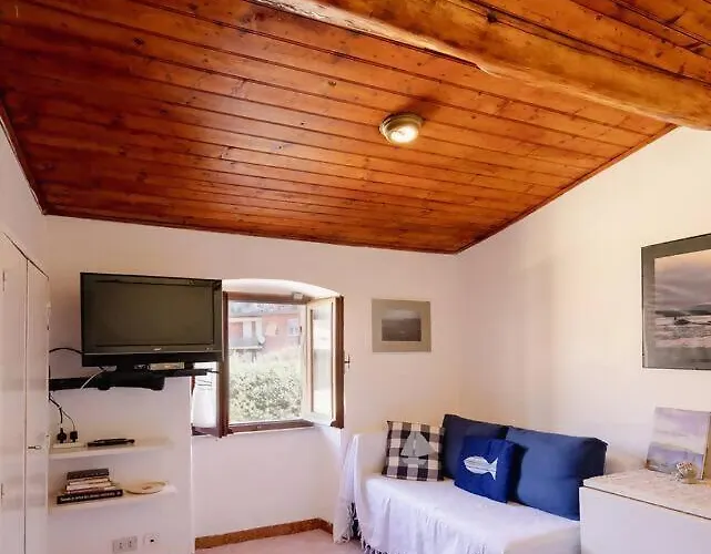 5 Terre, Tellaro: Casa Del Poeta בית נופש