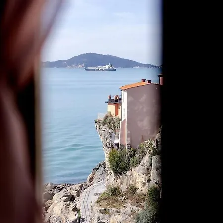 度假居 5 Terre, Tellaro: Casa Del Poeta 特拉罗
