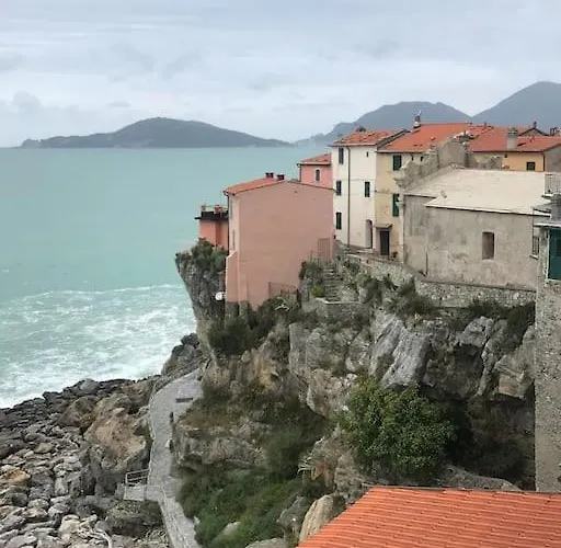 Σπίτι διακοπών 5 Terre, Tellaro: Casa Del Poeta *