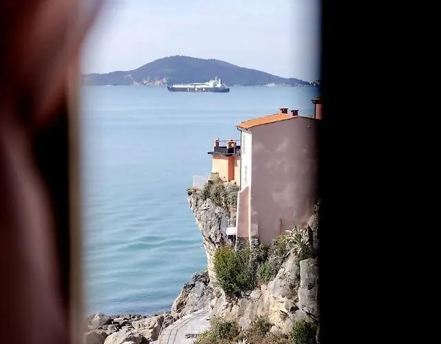 펜션 5 Terre, Tellaro: Casa Del Poeta 텔라로